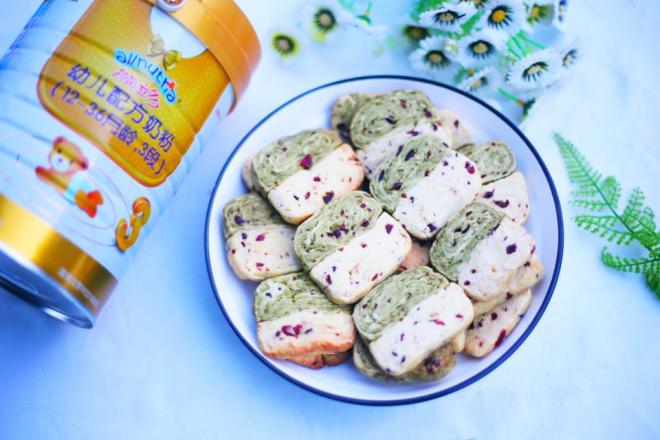 双色蔓越莓饼干