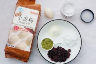 准备好所有食材。