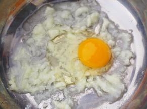 加鸡蛋。