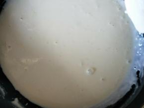 全程开小火加热，边加热边搅拌，熬制到浓稠