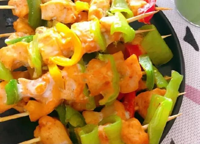 印度坦度里风味烤串串