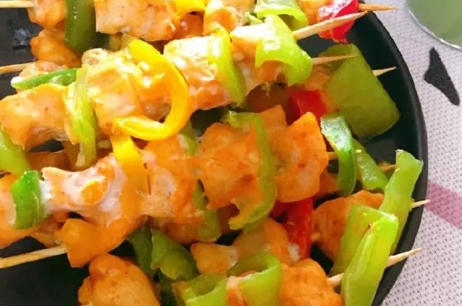 印度坦度里风味烤串串