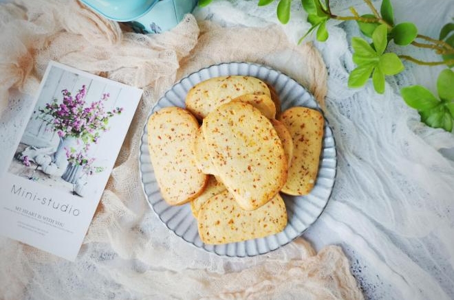 糖桂花饼干