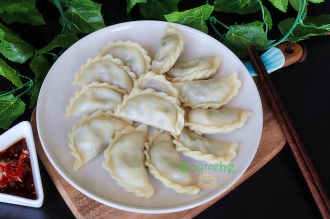 茄子馅蒸饺