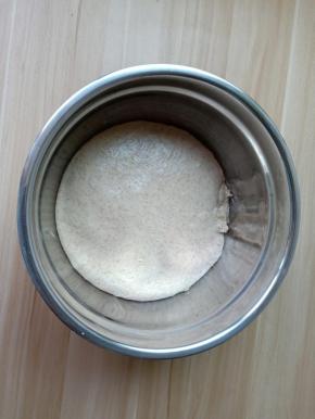 发酵到2.5倍大。