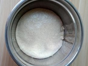 发酵到2.5倍大。