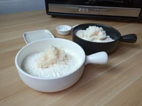 食材一一备好。