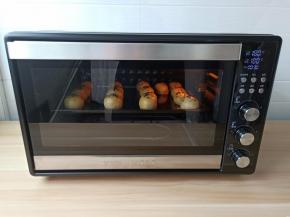 180度烤30分钟【烤箱温度仅供参考】