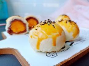 下午茶来上一个酥饼，惬意哦！