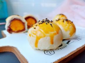 下午茶来上一个酥饼，惬意哦！