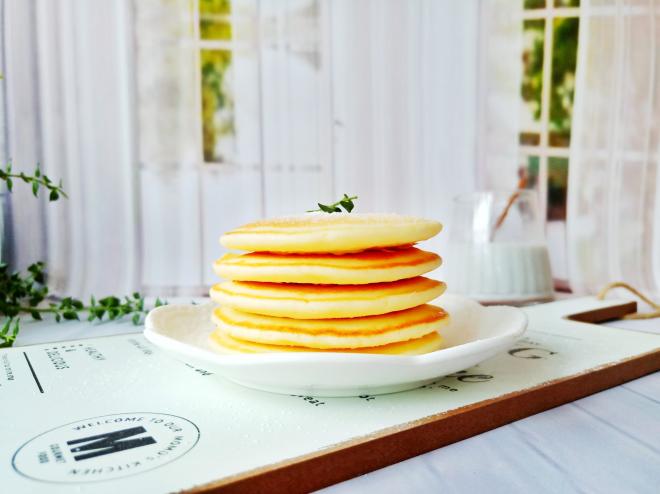 无油版原味松饼