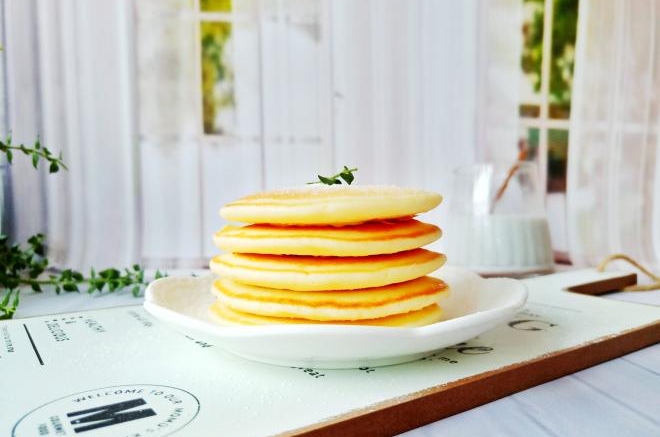 无油版原味松饼