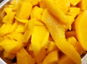 芒果去皮去核