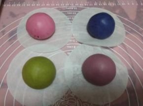 包入红豆馅
