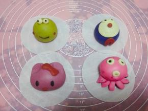 其他按照图案上面的配件做好