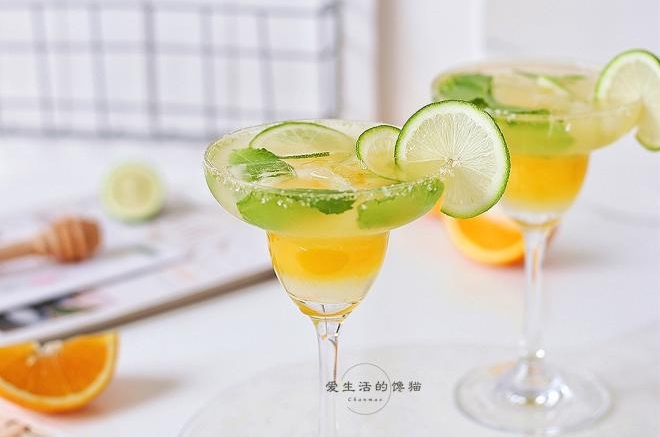橙汁莫吉托