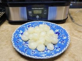 剥壳去核，晶莹剔透