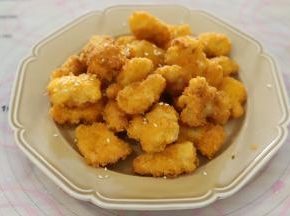 起锅，撒上白芝麻，开吃啦！
