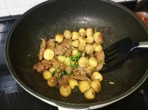 大火煸炒均匀即可