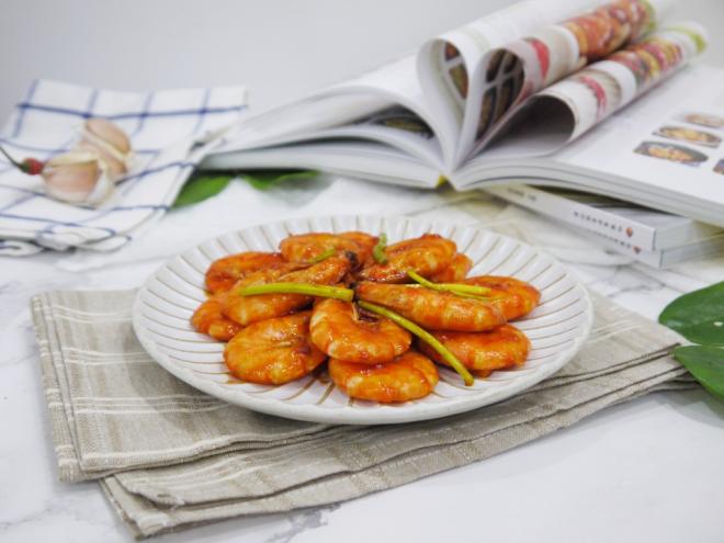 茄汁大虾