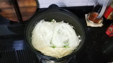 再铺上粉丝