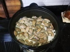 最后放入花甲