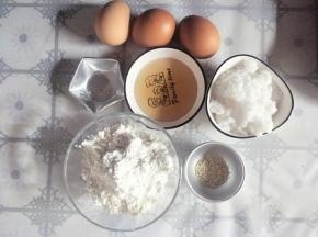 准备食材
