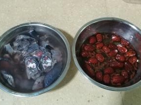 材料清洗干净处理好