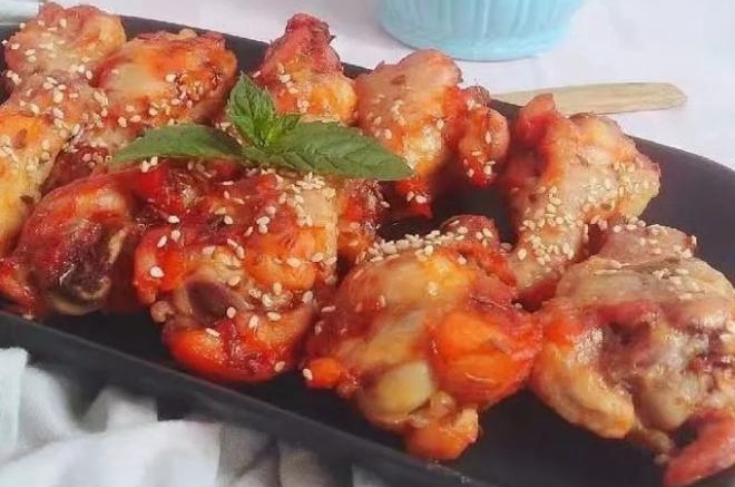 奥尔良孜然烤鸡翅