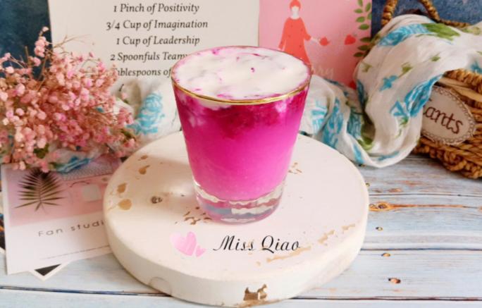 夏日沁饮~红粉佳人