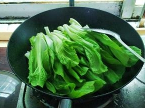 放上芥菜