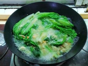 稍煮一下下