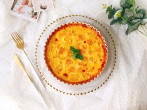 香甜芒果配上嫩滑的派液，碰撞出不一样的感觉