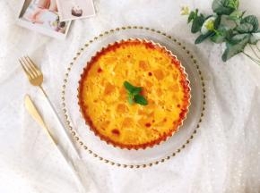 香甜芒果配上嫩滑的派液，碰撞出不一样的感觉