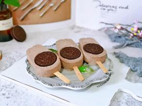 健康无添加的奥利奥雪糕。