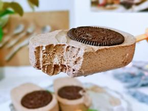 自制无冰渣的雪糕。