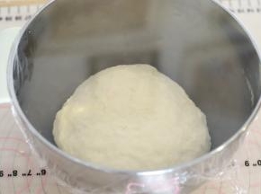 中种的所有材料放入打蛋盆内，揉成团，盖上保鲜膜，放入冰箱5度冷藏10小时，或者26度左右室温发酵至2-3倍大。