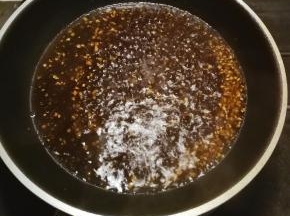 浇汁已做好