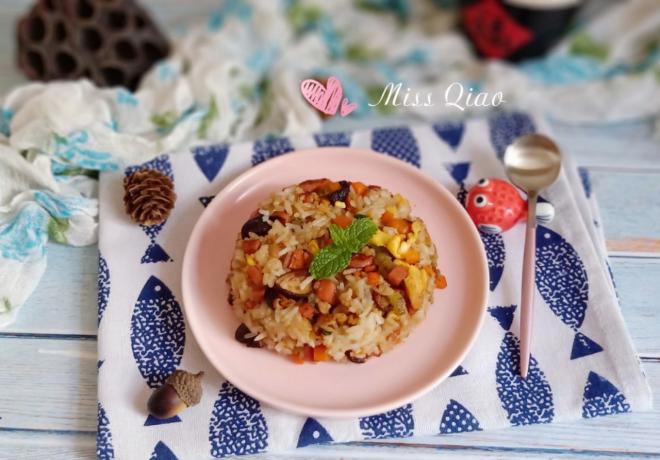 杂蔬炒饭
