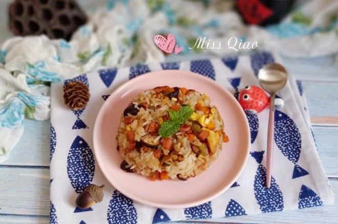 杂蔬炒饭