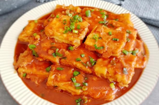 锅包豆腐