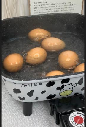 鸡蛋煮熟