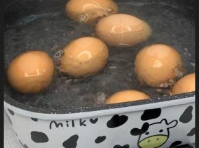 鸡蛋煮熟
