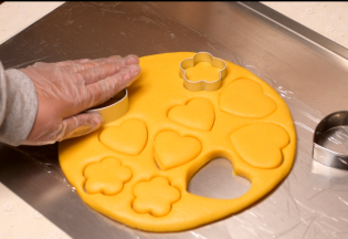 压出好看的形状