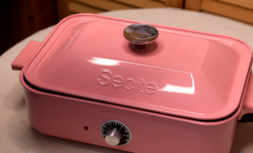 中火小火烙至熟透，期间多次翻面