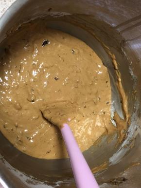 8.面糊就完成了