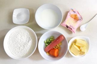 准备好需要的食材。