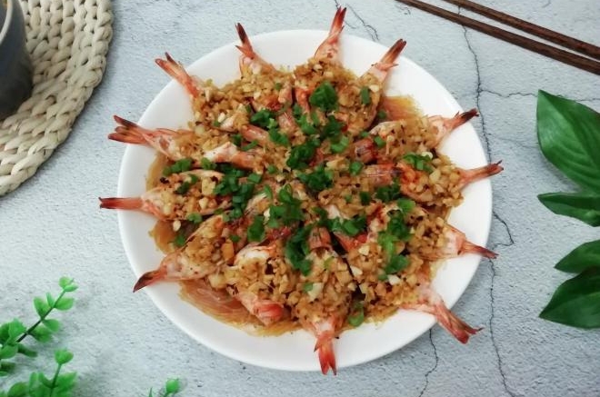 蒜蓉粉丝虾