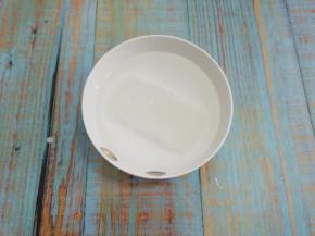 粉丝用温水浸泡一会