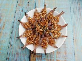 全部都放好，剩下的放在粉丝上